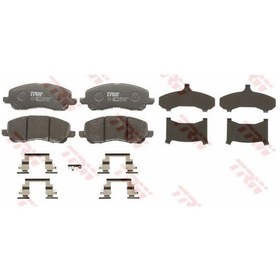 Resim TRW GDB4142 Fren Balatası Ön 4008 12- / Space Runner 99-02 Asx 10- Galant 96- Lancer 03- Outl / Compass 06- Fren Balatası 37990154 
