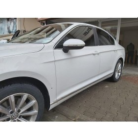 Resim Vw Passat B8.5 Krom Yan Kapı Çıtası 8 Parça. 2019 ve Üzeri 
