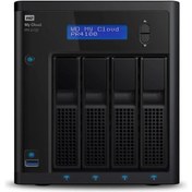 Resim WD My Cloud Pro Serisi PR4100 WDBNFA0640KBK-EESN 64 TB Nas Depolama Ünitesi WD