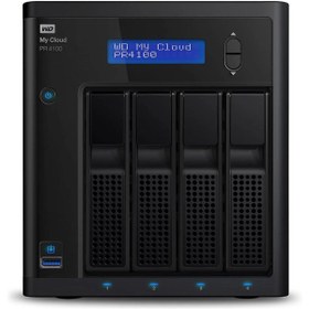 Resim WD My Cloud Pro Serisi PR4100 WDBNFA0640KBK-EESN 64 TB Nas Depolama Ünitesi 