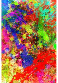 Resim Bandana Color Fest 2 Siyah 