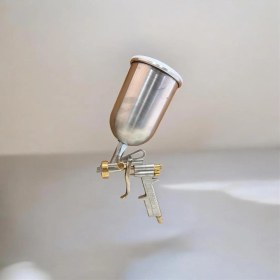 Resim Astro E70 Üstden Depo Boya Tabancası 3,00MM Metal Depo 