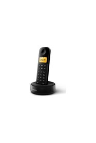 Resim Philips D1601B/01 Kablosuz Dect Telsiz Telefon 