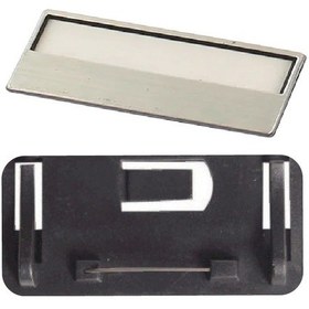 Resim Mapi İsimlik İğneli Gümüş 66X32Mm 1 Adet 