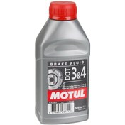 Resim Motul Dot 3 & 4 - 500 Ml Fren Hidrolik Yağı 