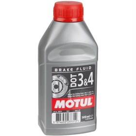 Resim Motul Dot 3 & 4 - 500 Ml Fren Hidrolik Yağı 