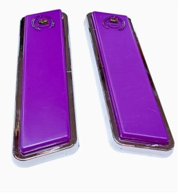 Resim otopaspascım Etiketçilere Özel Mor Gazetelik 2 Adet Gazetelik Direk Lambası (MOR) Cadillac Direk Lambası 