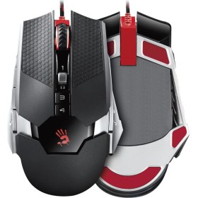 Resim Bloody T50 LK Optik Multi Core Metal Ayak 4000CPI Oyuncu Mouse 