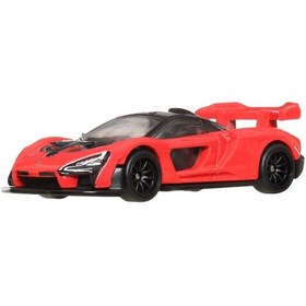 Resim Hot Wheels Fast & Furious Premium Arabalar Mclaren Senna Jbl92 Çok Renkli 