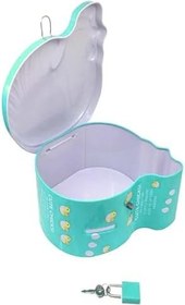 Resim Hyd Anahtarlık Kumbara Sevimli Metal Kilitli Kumbara Sevimli Tavuk Bozuk Para Çocuk Kumbarası 