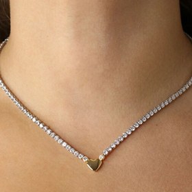 Resim Treasure&Co. Çelik Kadın Kolye 