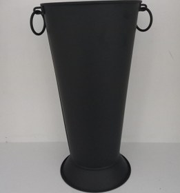 Resim KOCHER Siyah Mat Renk Şemsiyelik Kova 