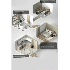 Resim Teknolojik Çöp Kutusu Otomatik Aç Kapat Sensörlü Mutfak Banyo Ev Ofis Piller Dahildir 