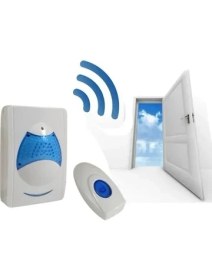 Resim Twin Store Kablosuz Kapı Zili 