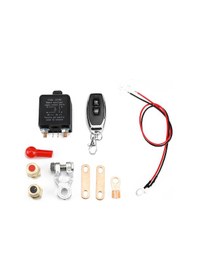 Resim Padalink "12v Akü Anahtarı Kablosuz Kumandalı 120a/200a Yüksek Akım Rölesi - Uzaktan Kontrol" 