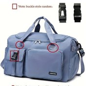 Resim Maxaccess Mavi Kadın Çok Amaçlı Seyahat Ve Spor Sırt Çantası Islak Kuru Bölme Ayakkabı Gözü Mavi 