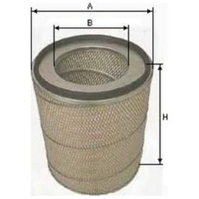 Resim Caterpillar 100-200-3000-500-800-900-d3-d4-d5-d6-d7-g-v-generatoren-grader Serie Hava Filtre 