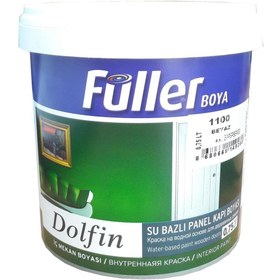 Resim Skygo Füller Dolfin Panel Kapı Boyası Beyaz 0,75 Litre 