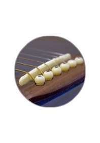 Resim Akustik Gitar Pimi 6 Lı Takım Siyah 
