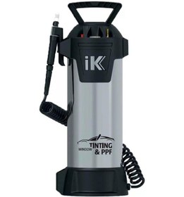 Resim Ik Ppf 12 Ppf Ve Cam Filmi Uygulamaları İçin Manometreli Inox Premiks Pompa 12 Litre 
