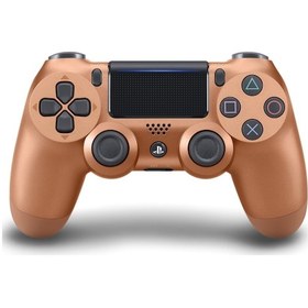 Resim PS4 Uyumlu V2 Gamepad Bakır (PS4 Uyumlu Ve Pc Uyumlu) 