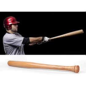 Resim Ahşap Beyzbol Sopası - Dev Boy Ahşap 