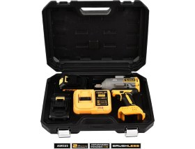 Resim Assur 21V Çift Akülü 1350 Nm Torklu 3/4 Somun Sıkma Sökme Makinesi 