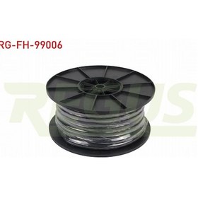 Resim Benzin Yakıt Hortumu İçten Örgülü 8.0mm X 14.0mm Nbr -cr-e Tıpı Makaralı 