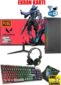 Resim DMC N169x ( Gta 5) I7-860,16gb Ram,256gb Ssd,4gb Gt740,21,5 75hz Monitör Masaüstü Oyuncu Bilgisayarı 