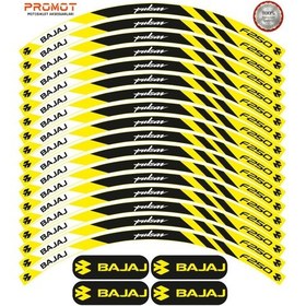 Resim Bajaj Pulsar F250 Uyumlu Jant Şeridi 10 