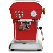 Resim Ascaso Dream Pid Kırmızı Espresso & Cappuccino Makinesi 