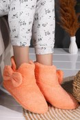 Resim Ayakland RDP Fiyonklu Kışlık Panduf Kadın Ev Botu Ayakland