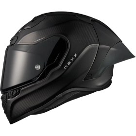 Resim Nexx X.R3R Zero Pro 2 Mat Karbon-Siyah Kask Hafif Karbon Fiber Malzeme ile L Beden 