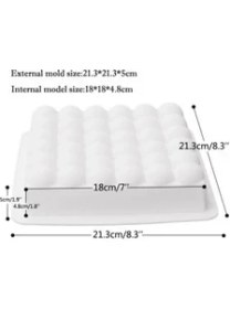 Resim Pastry Planet Bubble Silikon Kalıp 