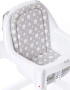 Resim SafeMom Eko Mama Sandalyesi Minderi - Gri - Gri / Standart 