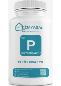 Resim POLİSORBAT 20-POLYSORBATE 20 hammadde 500g 