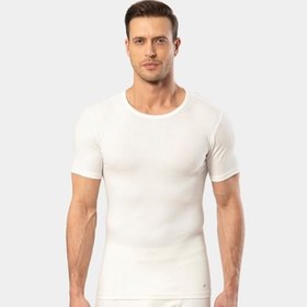 Resim Cacharel 1601 Termal Kısa Kol Bisiklet Yaka 