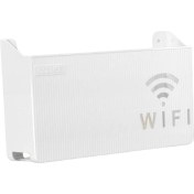 Resim Ultrasike Router Raf Duvar Office Beyaz Için Işlevli Kablo Braketi Organizatör Asılı (Yurt Dışından) 