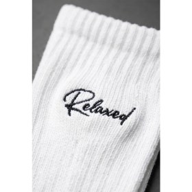 Resim Relaxed Erkek Çocuk/genç Pamuklu Normal Boy Spor Çorap - 3'lü Paket 