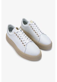 Resim Valmenti Erkek Hakiki Deri Beyaz Sneakers & Spor Ayakkabı 352 21169 Erk Ayk Sk24-25 Beyaz Fltr Beyaz 