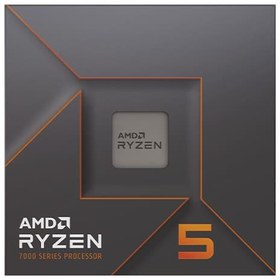 Resim AMD CPU AM5 BOX RYZEN 5 7600X 100-100000593WOF 