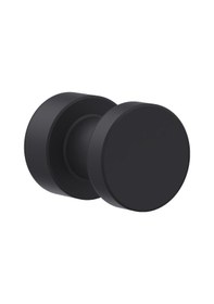 Resim Line Bathroom Master Bornoz Askılık 128601 Mat Siyah Küçük Siyah 