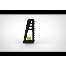 Resim Karva Tavan Rafı Çubukları Için Yük Durdurucuları Merdiven Kelepçeleri 4'lü Set 