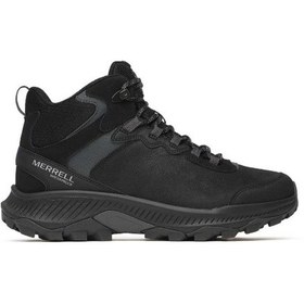Resim Merrell J038522 Speed Strıke 2 Ltr Mıd Wp Kadın Outdoor Bot Siyah Siyah 