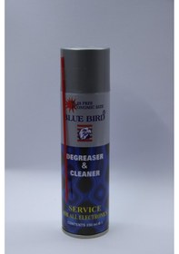 Resim Bluebırd Kontak Sprey Yağsız Mavi Degreaser 