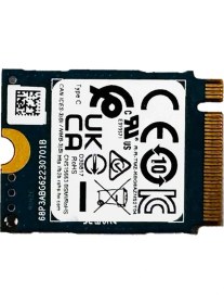 Resim Kioxia Kıoxıa KBG60ZNS512G 512GB 4800/4000MB/S Pcı-E 22X30 M.2 Nvme SSD (Kutusuz) 