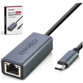 Resim Enkado Ekd-tp45 Type-c Usb 3,1 To 10-100-1000 Gigabit Ethernet Adaptör 27711153 