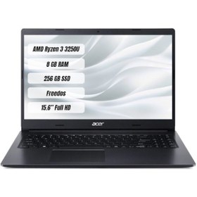 Resim ACER EXTENSA AMD RYZEN 3 3250U 8GB 256GB FREEDOS 15.6" FHD NX.EG9EY.004 