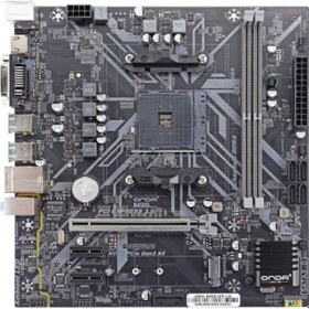 Resim Arktek Alpha Force AK-B450M EG AMD B450 3000 MHz Soket AM4 Micro ATX Anakart 