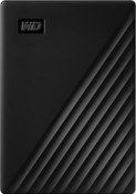 Resim Western Digital My Passport 2TB 2.5'' USB 3.2 Taşınabilir Disk Siyah WDBYVG0020BBK-WESN 